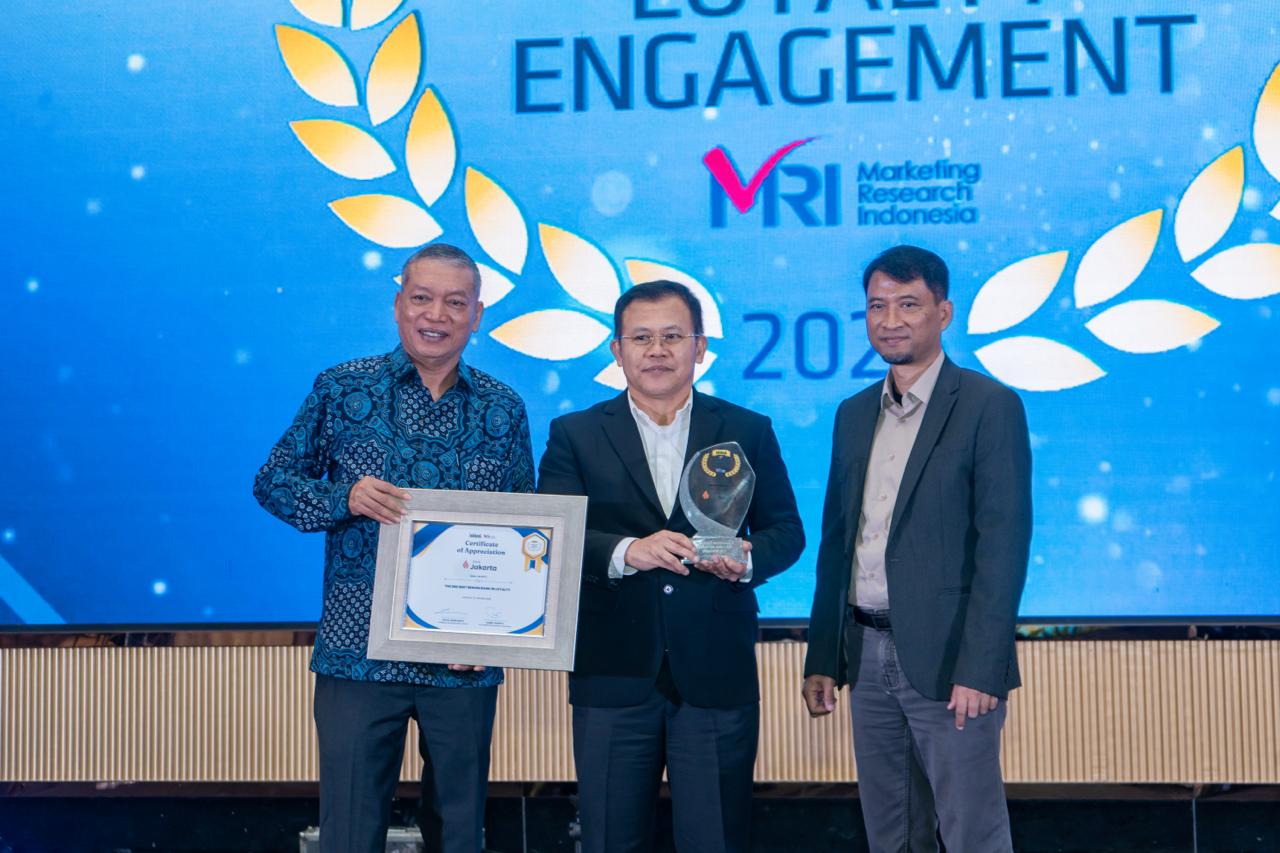 Bank Jakarta Raih Golden Champion in Satisfaction, Loyalty, & Engagement pada 8th Infobank Satisfaction, Loyalty, and Engagement 2026