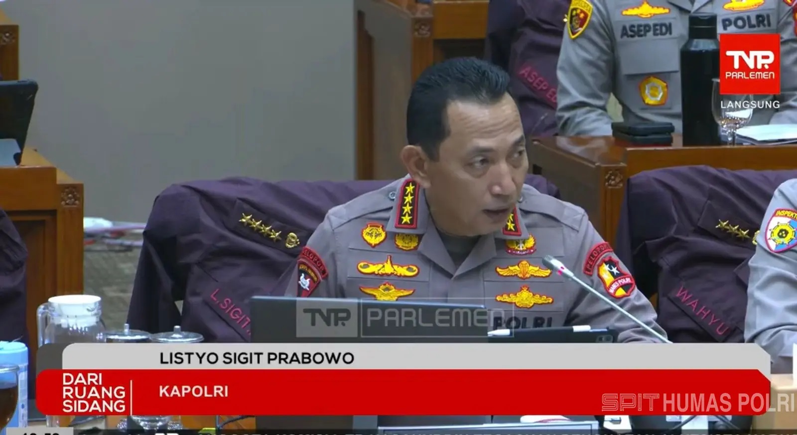 Kapolri: Polri Ideal Berada di Bawah Langsung Presiden