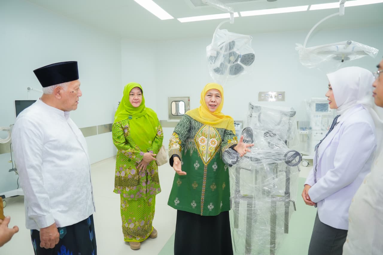 Gubernur Khofifah Resmikan RSNU Pasuruan, Kuatkan Layanan Kesehatan Berkualitas dan Terjangkau