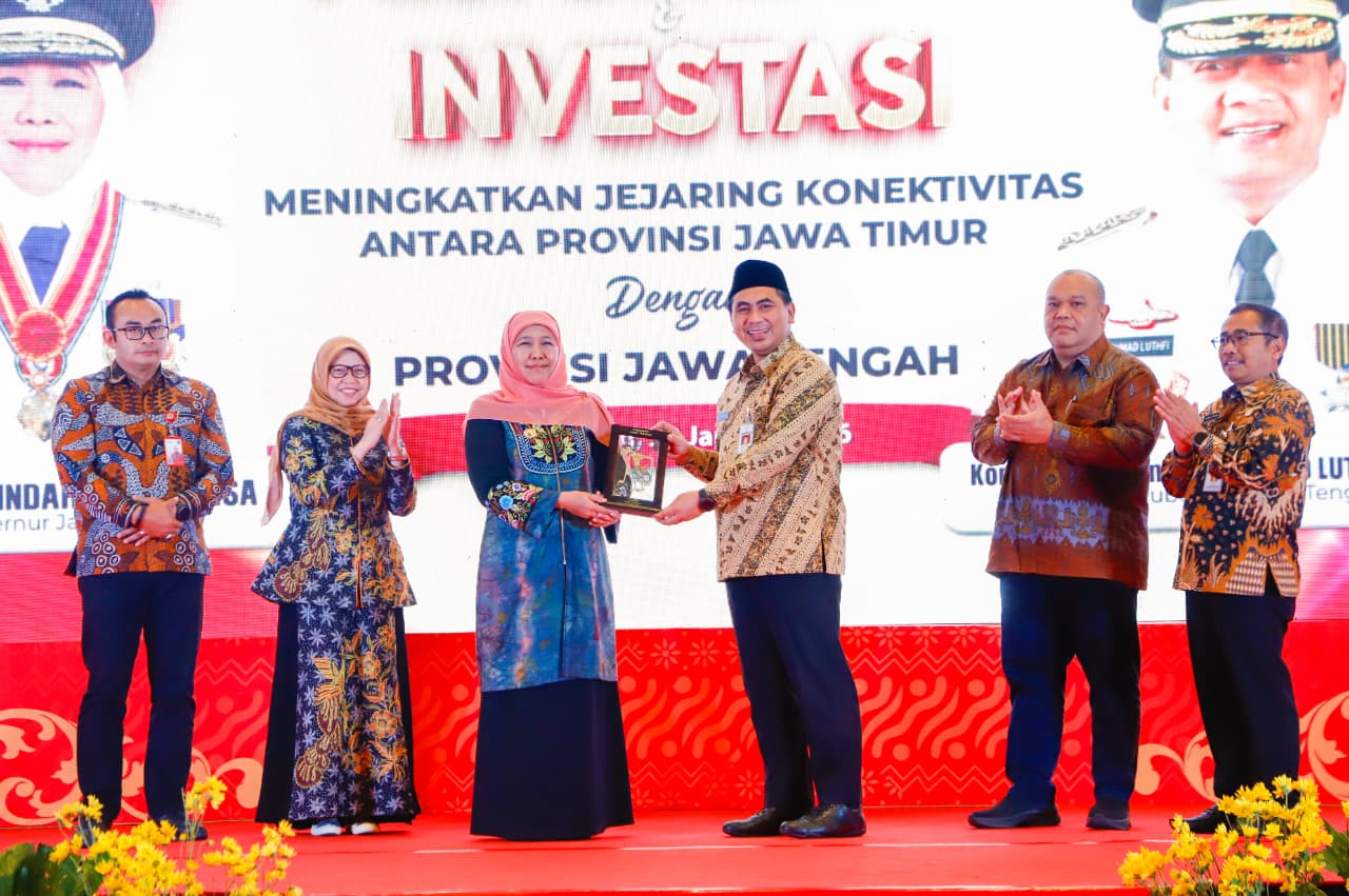 Gubernur Khofifah Pimpin Misi Dagang Jatim Jateng Catatkan Transaksi Rp 3,152 Triliun