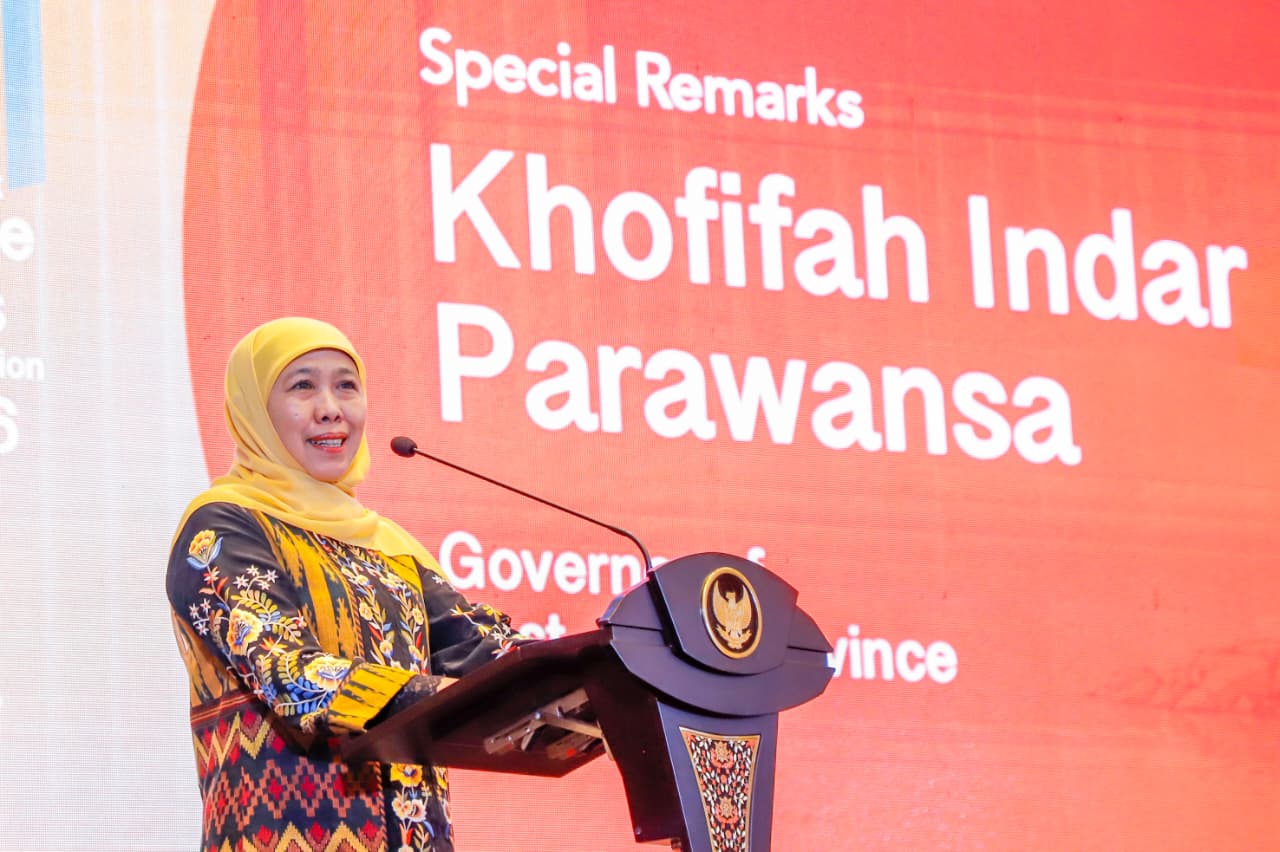 Gubernur Khofifah Hadiri East Java Investment Government Japanese Business Networking Reception, Tegaskan Komitmen Jatim Jaga Iklim Investasi