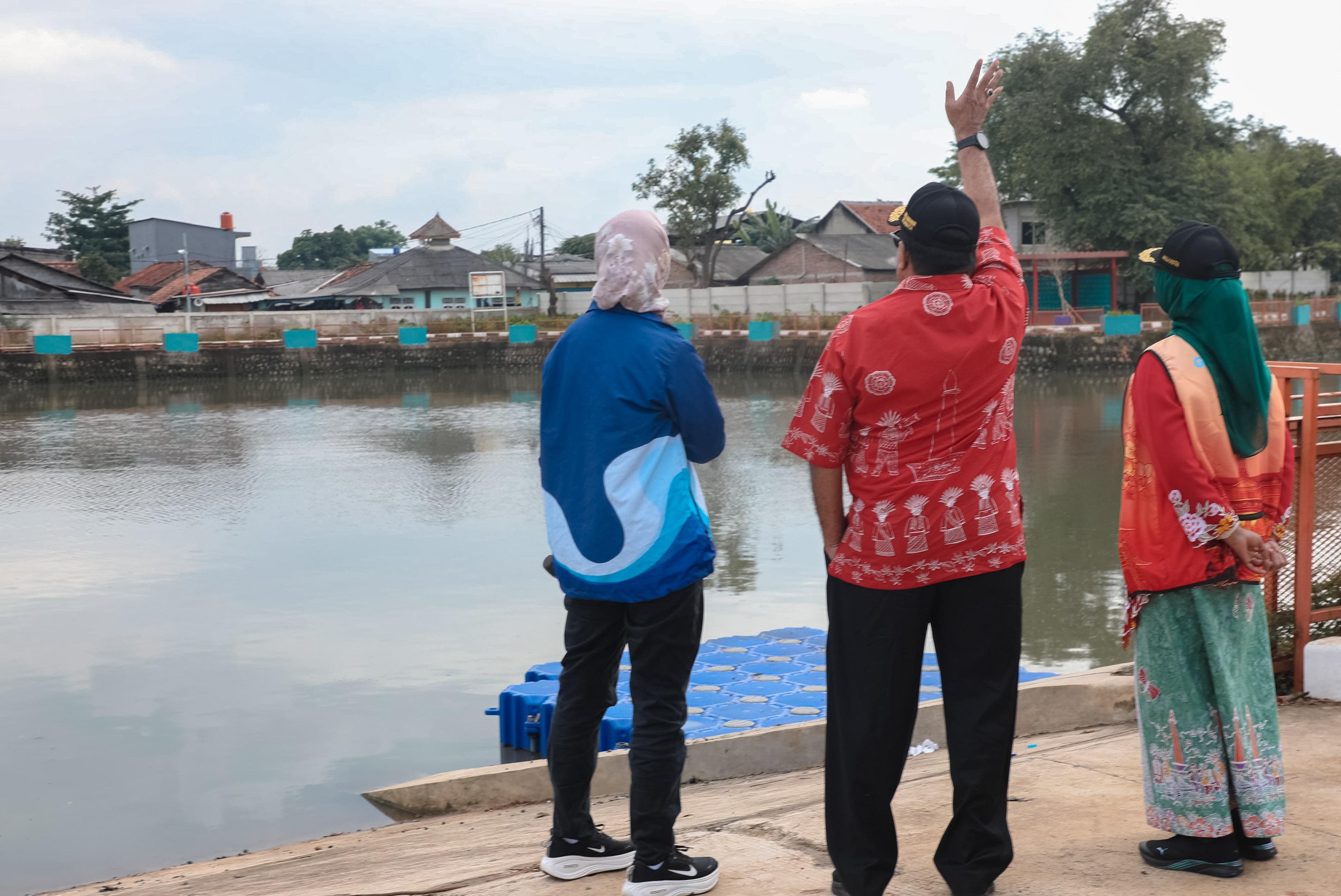 Tambah Ruang Terbuka Biru, Wagub Rano Pastikan Pembangunan Waduk Aseni Rampung Maret 2026