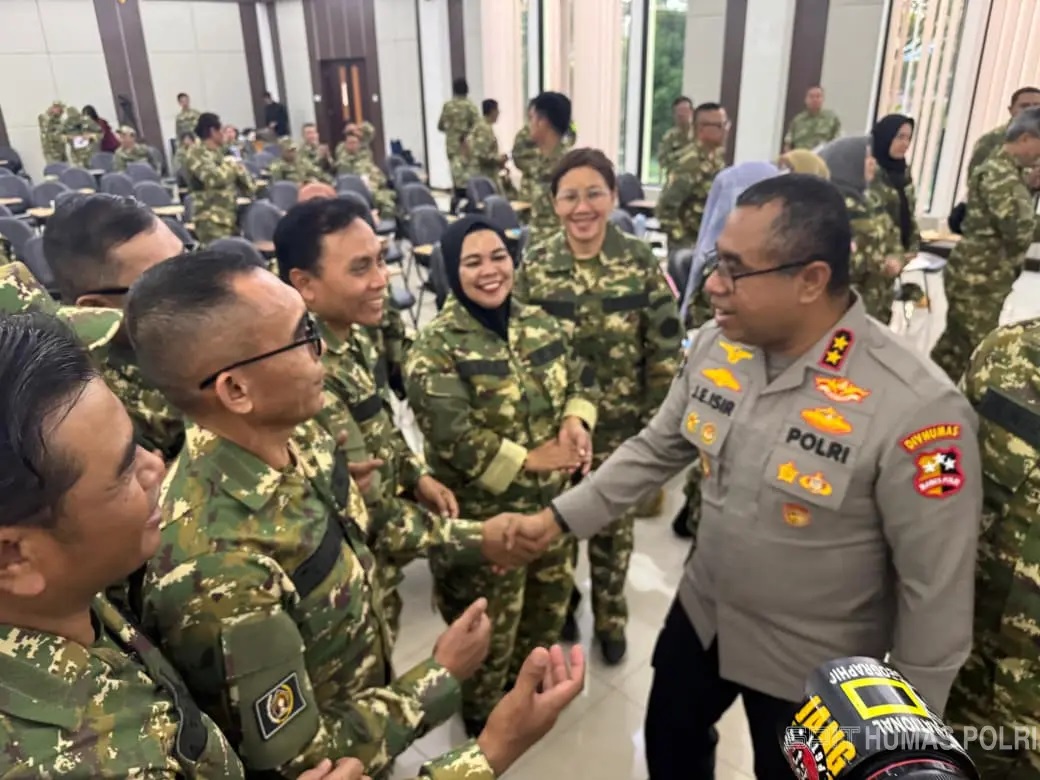 Irjen Johnny Edison Isir: Wartawan Berperan Strategis Menjaga Nilai Kebangsaan, Demokrasi, dan NKRI