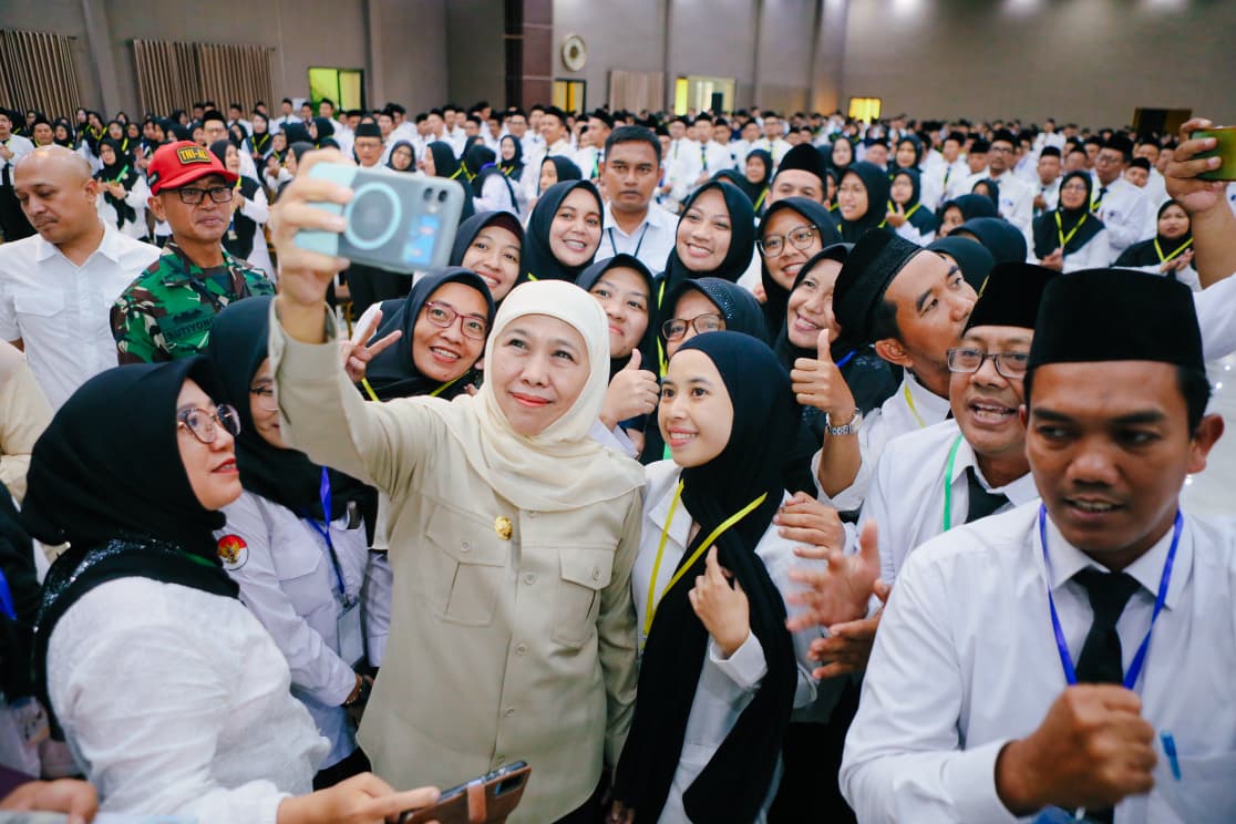 Gubernur Khofifah Buka Diklat PPIH, Tekankan Kecakapan Teknis, Pemahaman Regulasi Empati Layani Haji