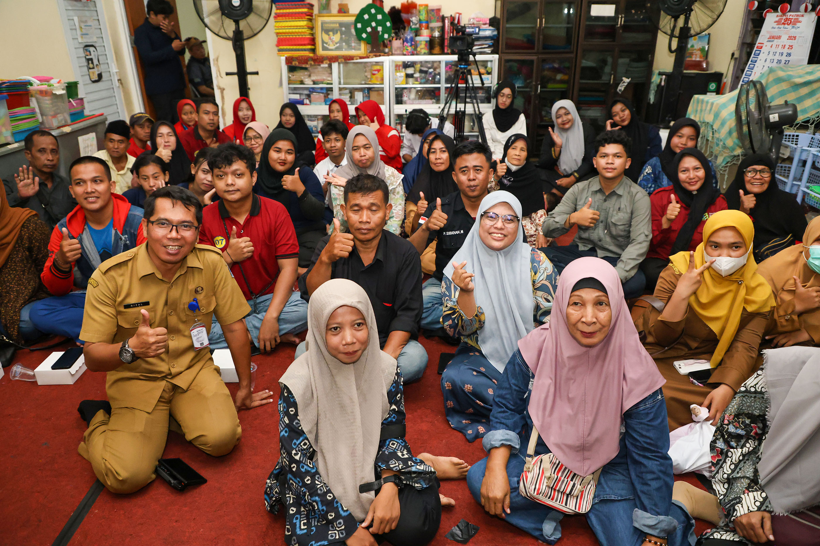 Kisah Pejuang Ekonomi Surabaya yang Bangkit Lewat Pemberdayaan