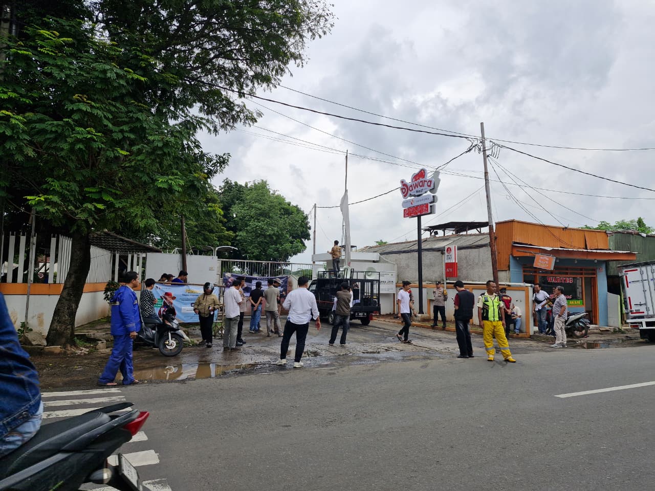 Aksi Demo di Perumda Dharma Jaya Diduga Sarat Kepentingan, Koordinator Aksi Hindari Pertanyaan soal Lentera