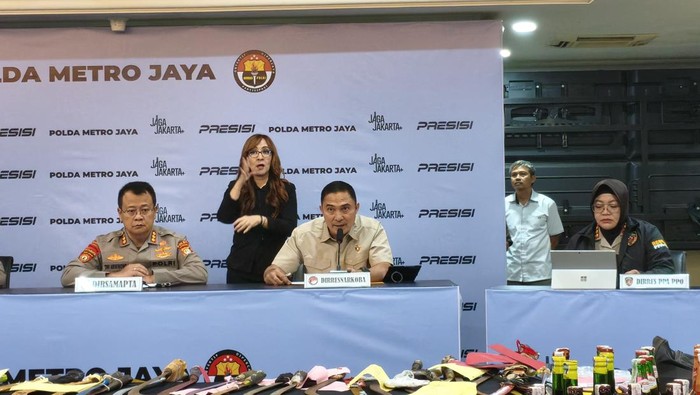 Operasi Pekat Jaya 2026: Polda Metro Sita 347,94 Kg Narkoba dan Tangkap 1.280 Tersangka