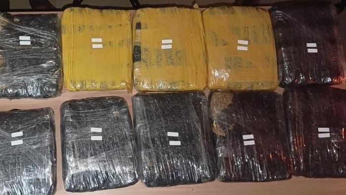 Tiga Pria Ditangkap di Tanah Abang dan Pamulang, Polisi Sita 15,5 Kg Ganja