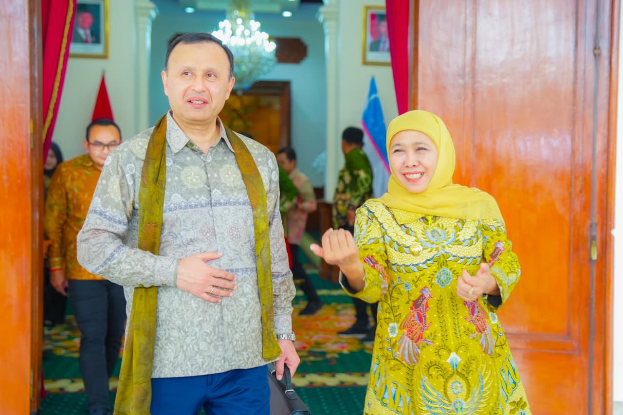 Gubernur Khofifah Terima Dubes Uzbekistan, Jajaki Kerja Sama Sister Province Jatim Samarkand