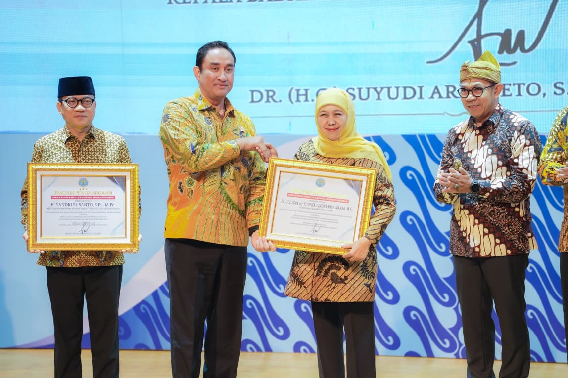 Jatim Perkuat Antinarkoba ke Pelosok Desa, Komitmen Gubernur Khofifah Diapresiasi Pemerintah Pusat