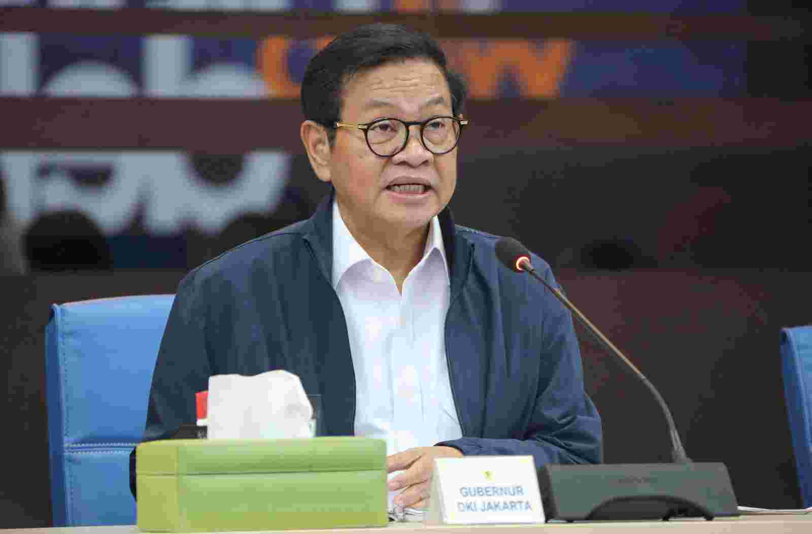 Setahun Pimpin Jakarta, Pramono Soroti Transjabodetabek dan JPO JIS�Ancol