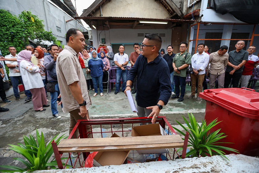 Mampu Mandiri, Wali Kota Eri Sebut RW 9 Lemah Putro Role Model Kampung Pancasila