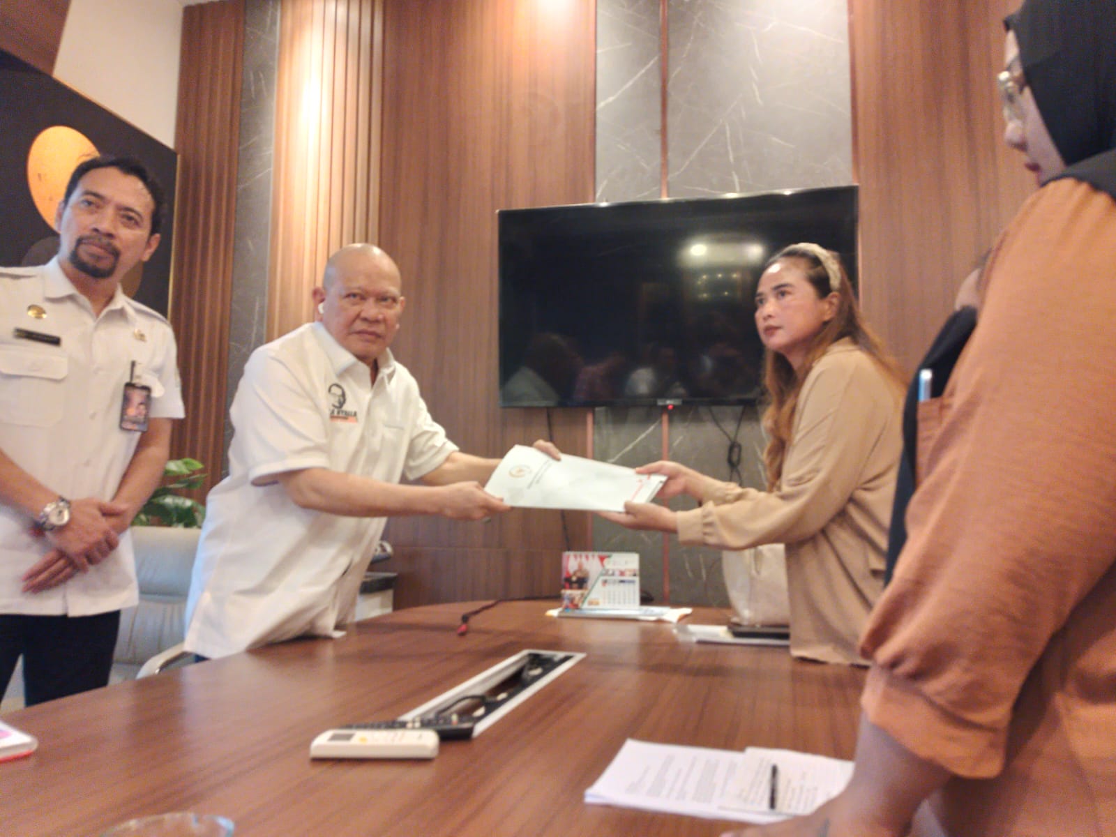 Korban Koperasi Unggul Makmur Mengadu ke LaNyalla, Minta Keadilan Peralihan Sertifikat Rumah Sepihak