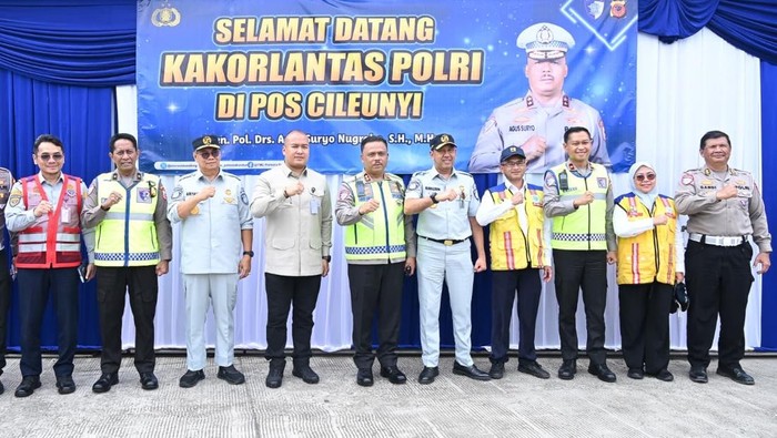 Jasa Raharja Ikut Survei Jalur Polda Jabar Jelang Operasi Ketupat 2026