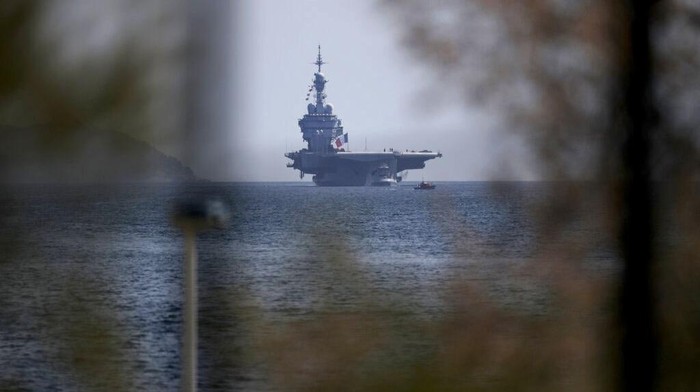 Indonesia Terima Hibah Kapal Induk Giuseppe Garibaldi dari Italia