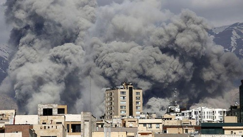 Gedung Majelis Pakar Iran Jadi Target Serangan, Proses Suksesi Khamenei Terancam