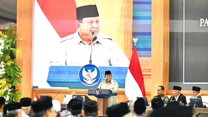 Prabowo Gelar Buka Puasa Bersama Tokoh Ormas Islam, Bahas Persiapan Lebaran dan Geopolitik Global
