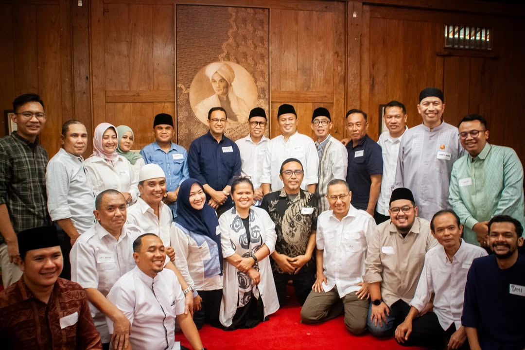 Ketum Sahrin Beberkan Progres Penguatan Struktur Daerah Gerakan Rakyat kepada Anies Baswedan