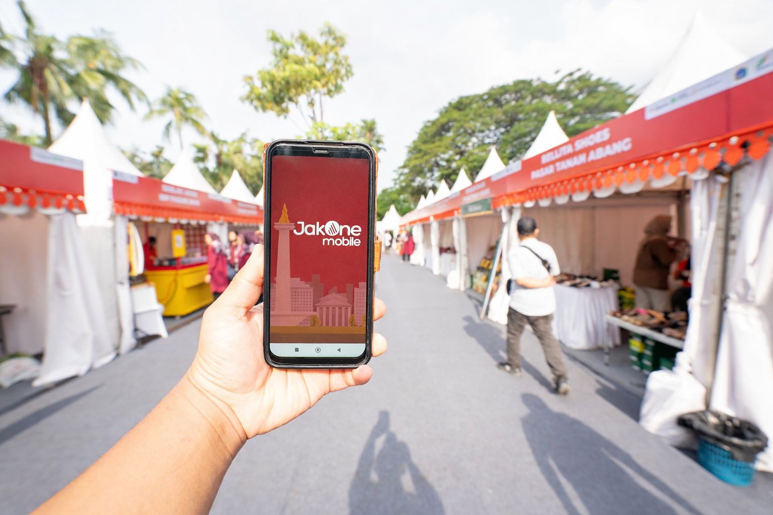 Dorong Transaksi Non Tunai, Bank Jakarta Dukung Sistem Pembayaran pada Bazar Jakarta Prime Ramadan 2026