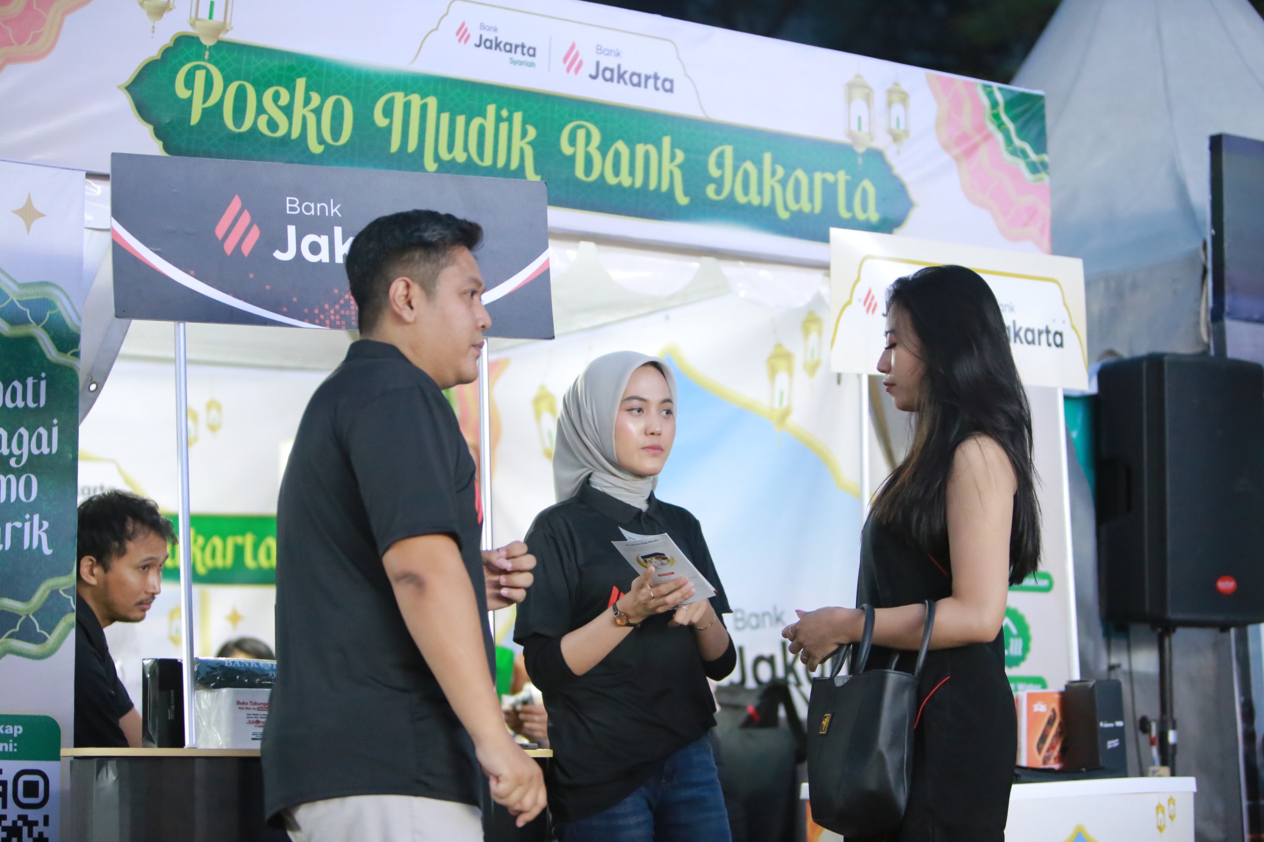 Bank Jakarta Hadirkan Posko Mudik di Rest Area KM 429 Semarang