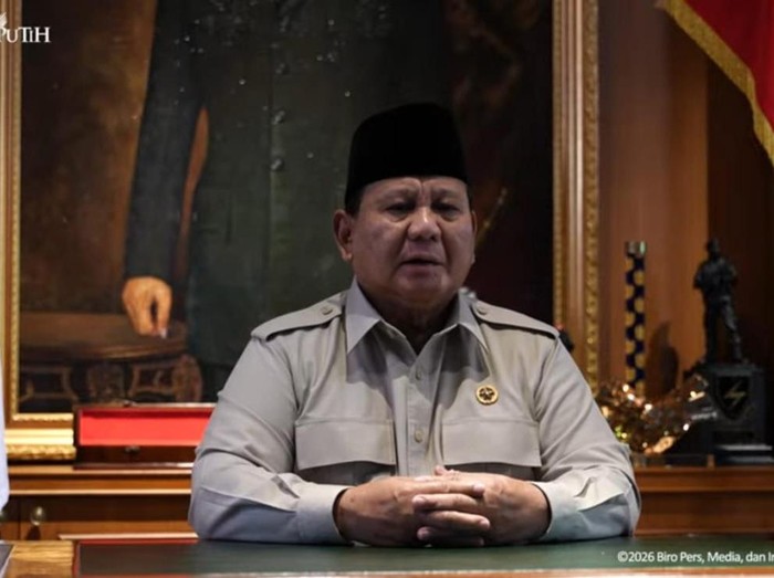 Presiden Prabowo Sampaikan Ucapan Selamat Idulfitri 1447 H dan Serukan Persatuan Bangsa