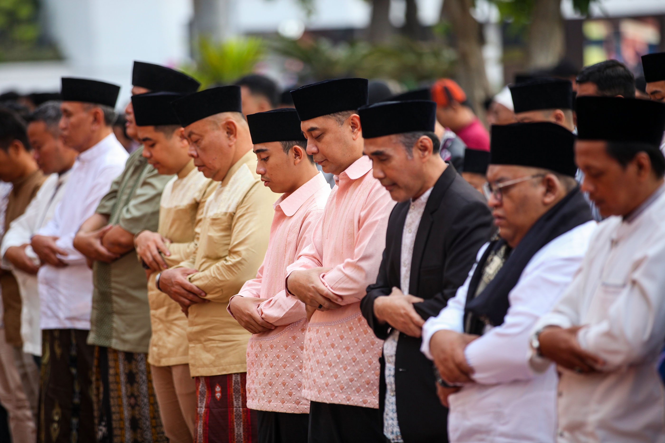 Momentum Idulfitri 2026: Wali Kota Eri Tekankan Persatuan dan Kesatuan Antarumat Beragama