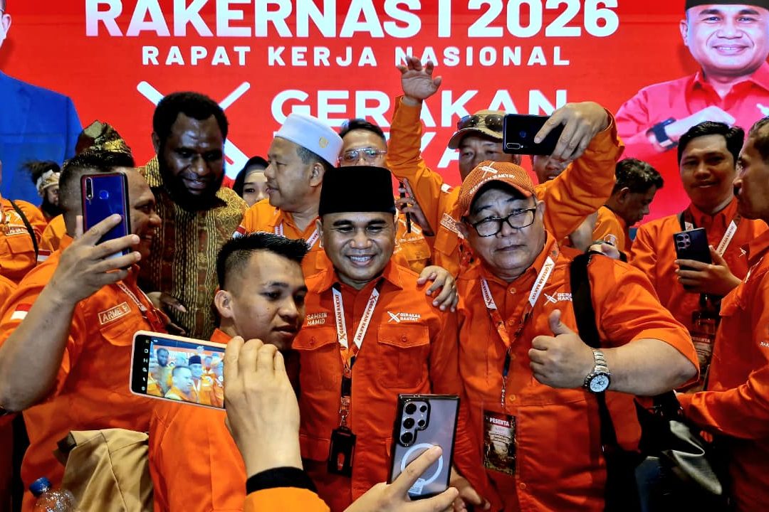 Sahrin Hamid: Pendanaan Gerakan Rakyat Bersumber dari Iuran Aktif Anggota