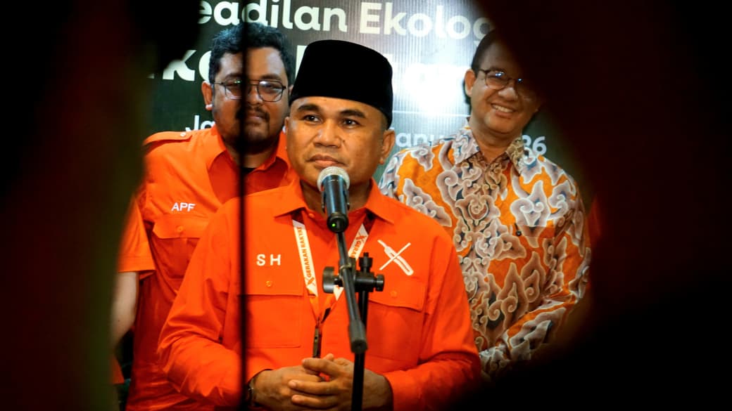 Ketua Umum Gerakan Rakyat Dorong Penguatan Identitas Partai Politik