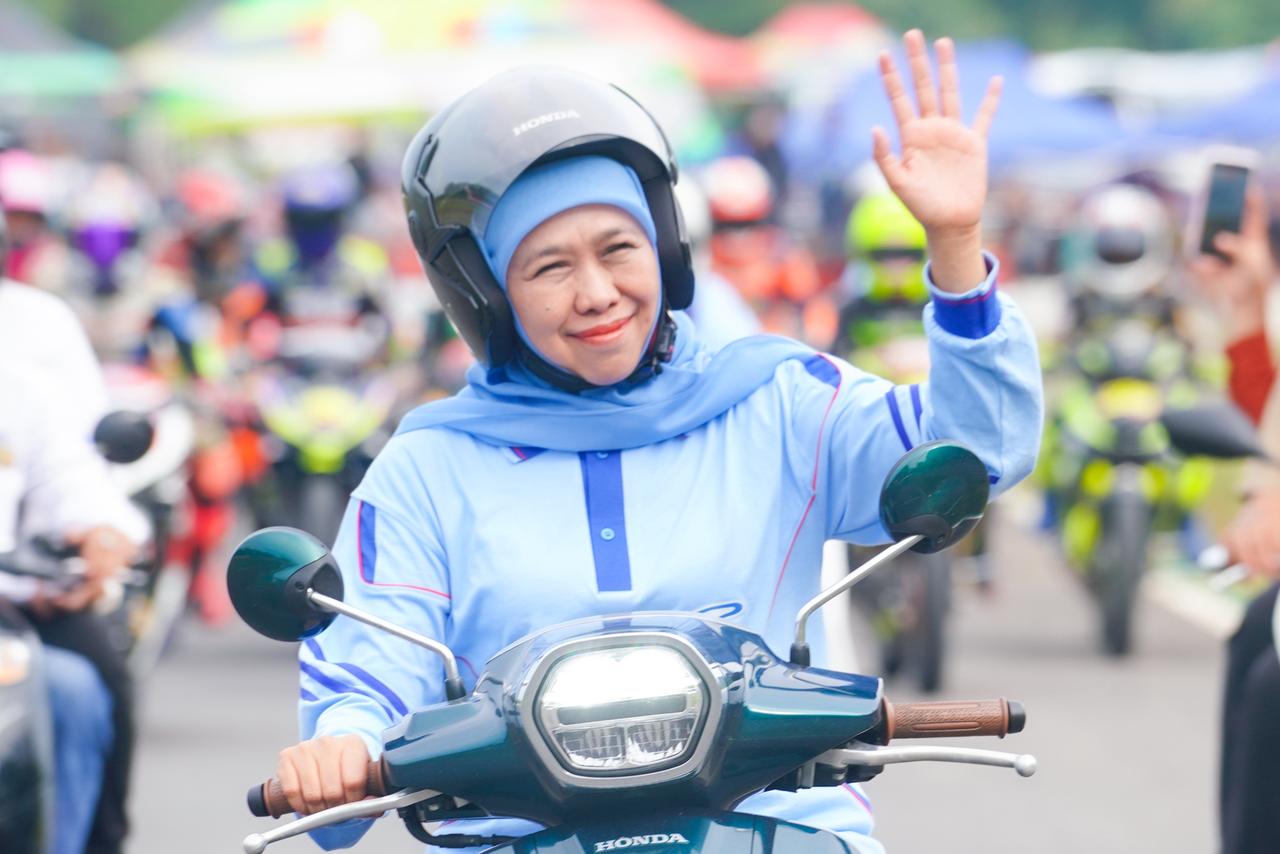 Gubernur Khofifah Resmikan Sirkuit Suryo Magetan dan Buka Gubernur Cup Jatim Racing Series Kejurprov 2026, Targetkan Pembalap Berprestasi Nasional dan Internasional