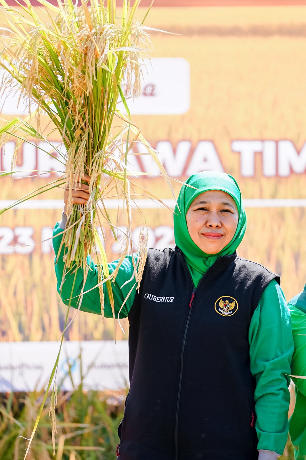 Antisipasi Kemarau, Gubernur Khofifah Instruksikan Bupati Wali Kota Jaga Produksi Pertanian Jatim