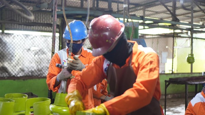 Pasca-Insiden Kebakaran SPBE Cimuning, Pertamina Pastikan Stok LPG Bekasi Tetap Aman