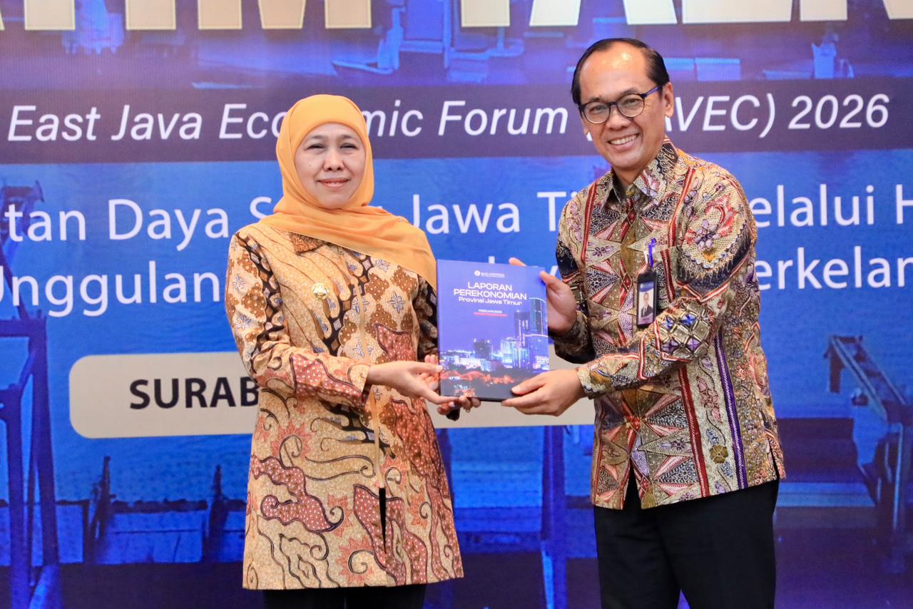 Jadi Keynote Speaker Jatim Talk, Gubernur Khofifah Ungkap Hal Strategis Hadapi Dinamika Global