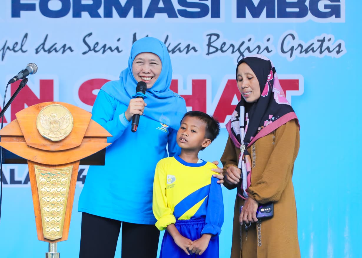 Gubernur Khofifah Ajak SPPG Perkuat Tata Kelola MBG di Daerah