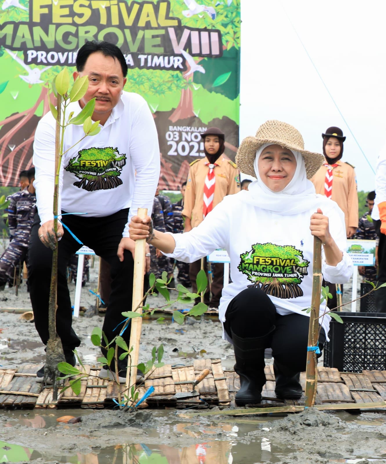 Transaksi Ekonomi KTH Jatim TW I 2026 Rp367,95 Miliar, Berkontribusi 59,38 Nasional, Gubernur Khofifah: Alhamdulillah, Tertinggi Nasional