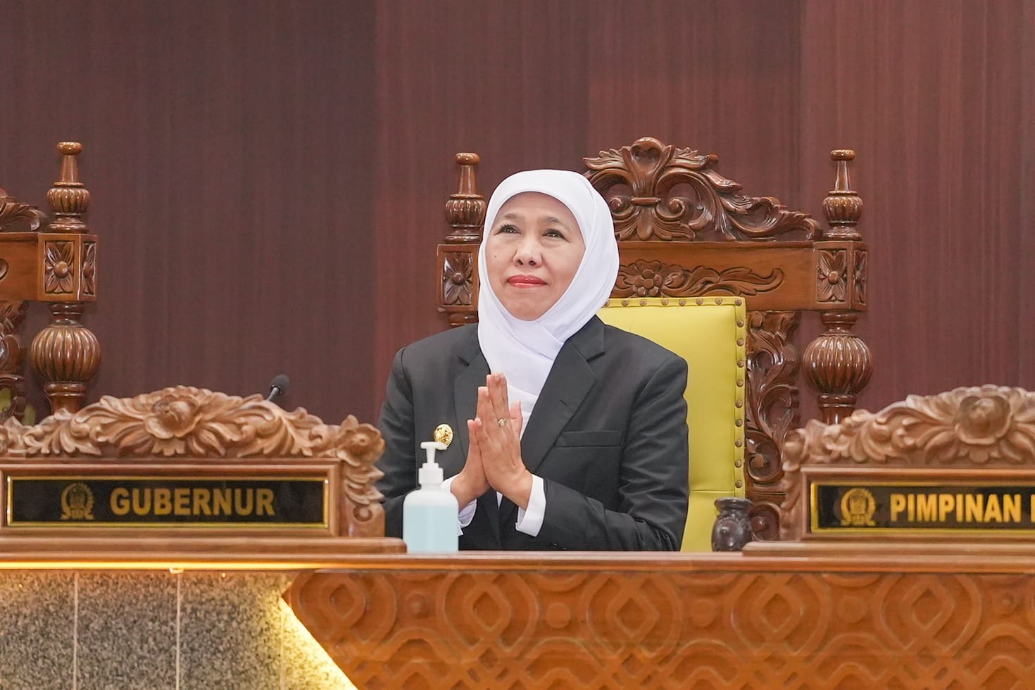 LKPJ 2025 Penuhi Standar Regulasi, Gubernur Khofifah Berkomitmen Perkuat Tata Kelola Pemerintahan Jatim