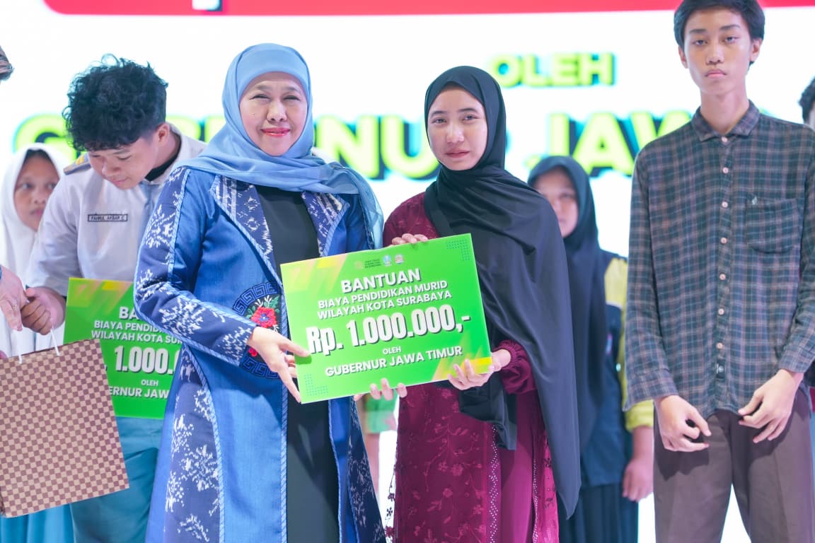 Gubernur Khofifah Tutup LKS Dikmen, Optimistis Tumbuhkan Semangat Juara Talenta Unggul Jatim
