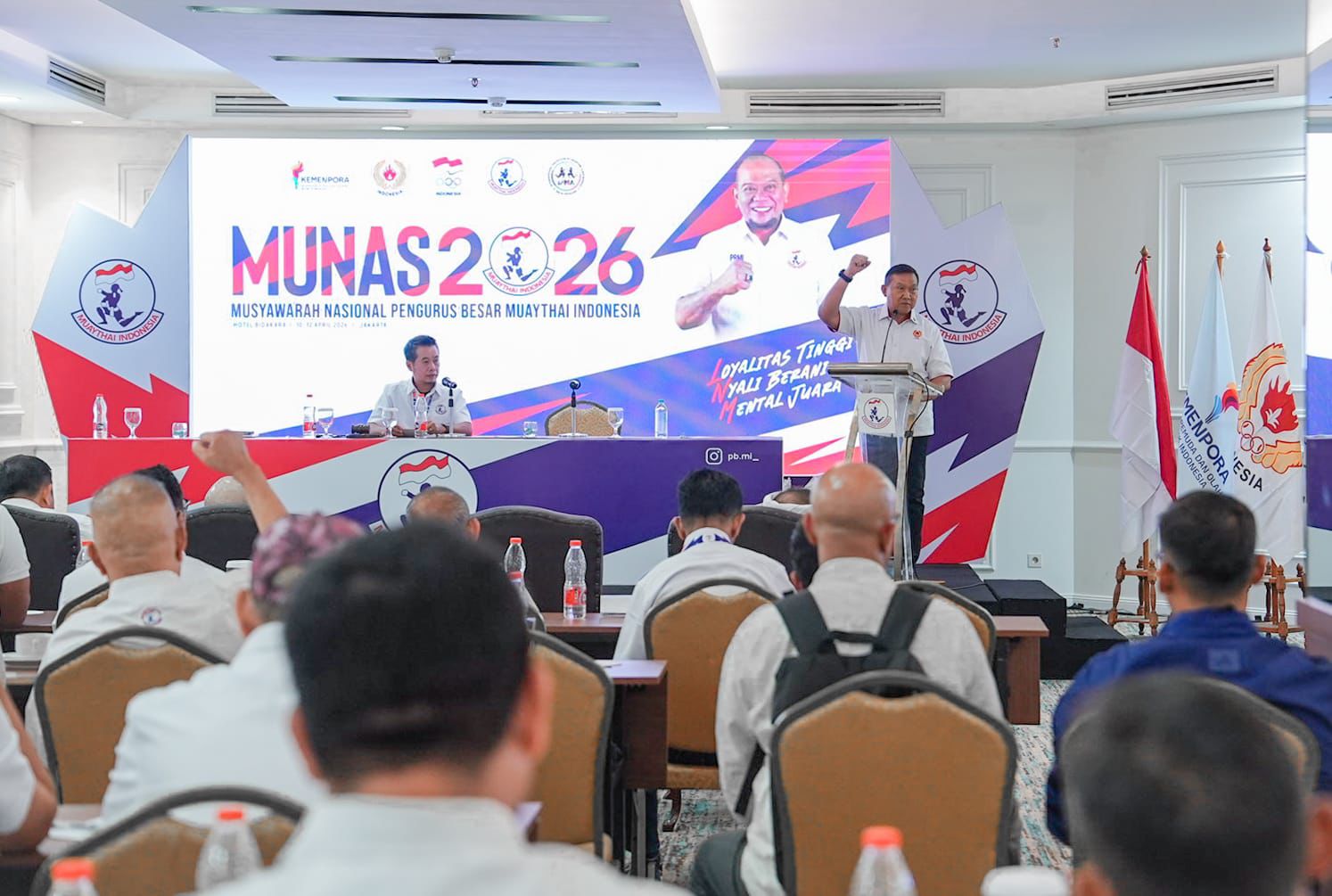 Munas PB MI, LaNyalla Terpilih Aklamasi