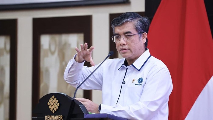 Angka PHK Capai 8.389 Orang di Awal 2026, Menaker Yassierli Intensifkan Monitoring