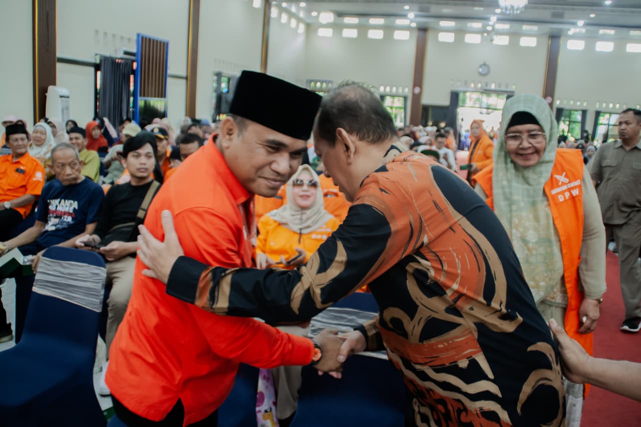 Sahrin Hamid Jelaskan Perbedaan Ormas dan Partai Gerakan Rakyat di Kelas Kader Purbalingga