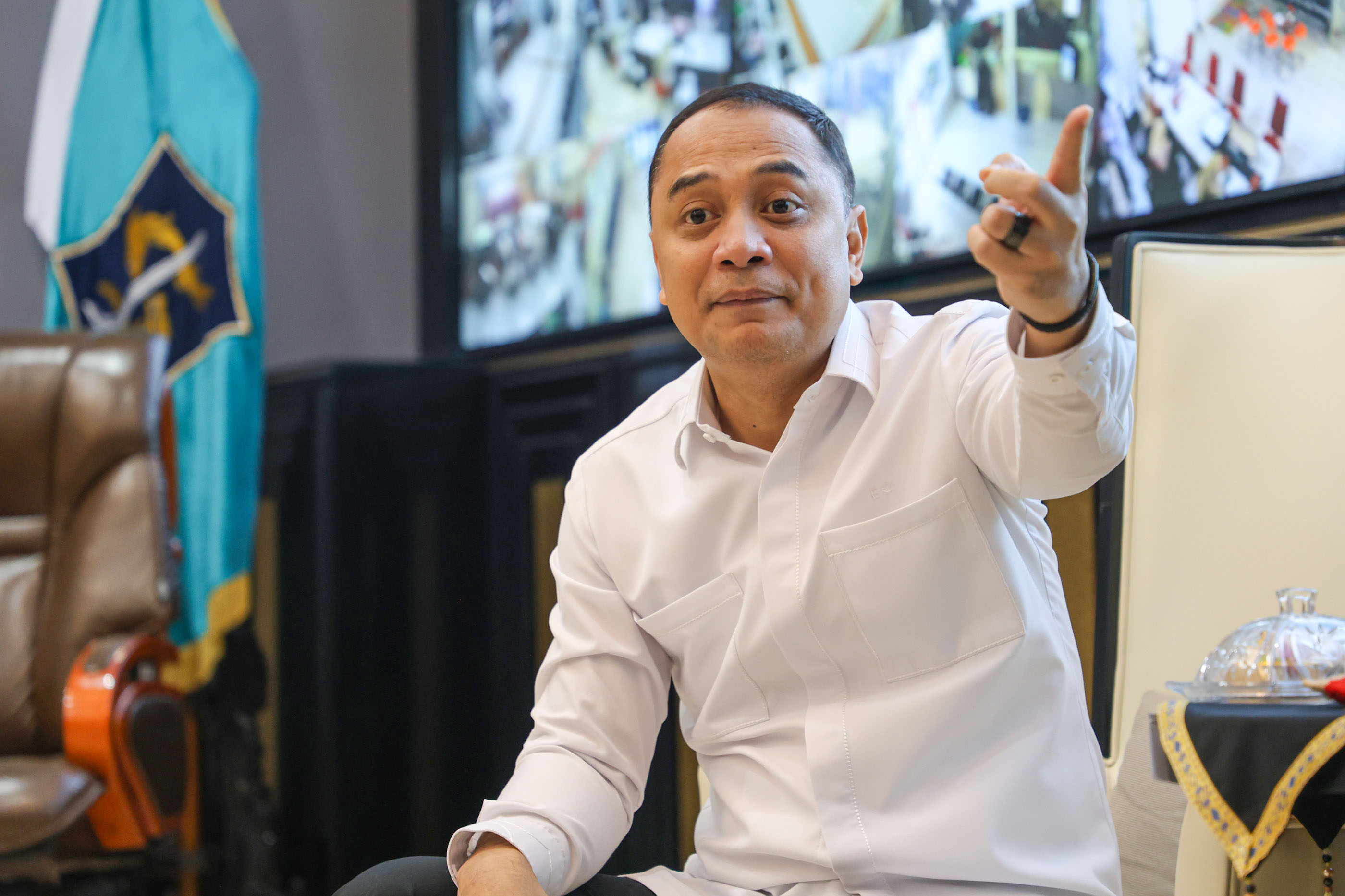 Ini Tujuan Wali Kota Eri Cahyadi Ubah Jadwal Pengangkutan Sampah, Simak Penjelasannya