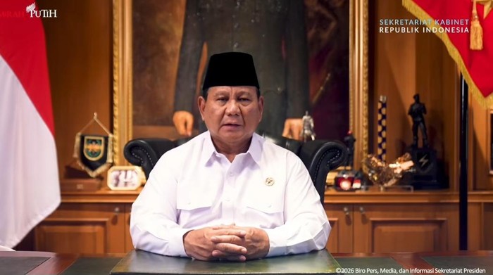 Pesan Harmoni Dharma Santi 2026: Presiden Prabowo Tekankan Nilai 'Tat Twam Asi' dan 'Tri Hita Karana'