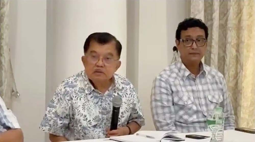 Bantah Danai Isu Ijazah, Jusuf Kalla Ingatkan Peran Vitalnya dalam Karier Politik Jokowi