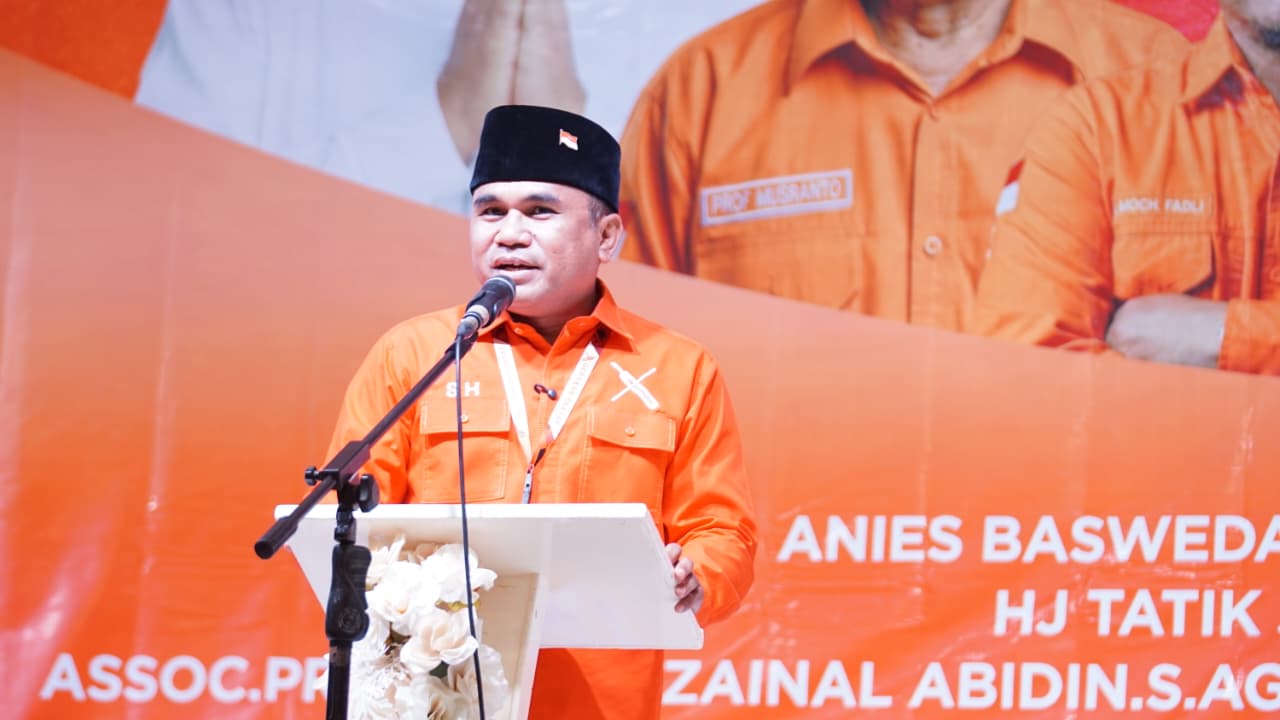 Gerakan Rakyat Kebut Penuntasan Fase Legalitas Parpol, Siap Usung Anies Baswedan