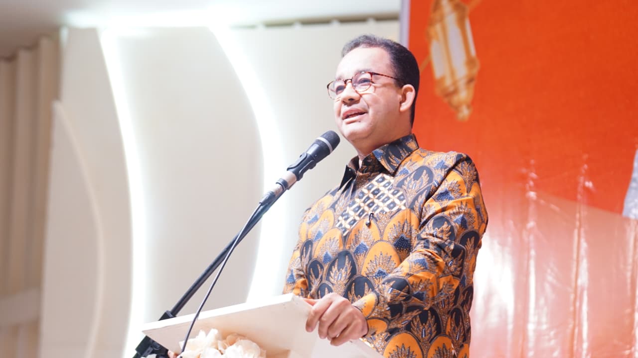 Hadiri Halal Bihalal Gerakan Rakyat Jatim di Surabaya, Anies Sampaikan Visi Keadilan Sosial  ?