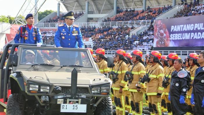 HUT Damkar, Satpol PP, & Satlinmas: Wamendagri Instruksikan Penguatan Kelembagaan dan Kemandirian Dinas