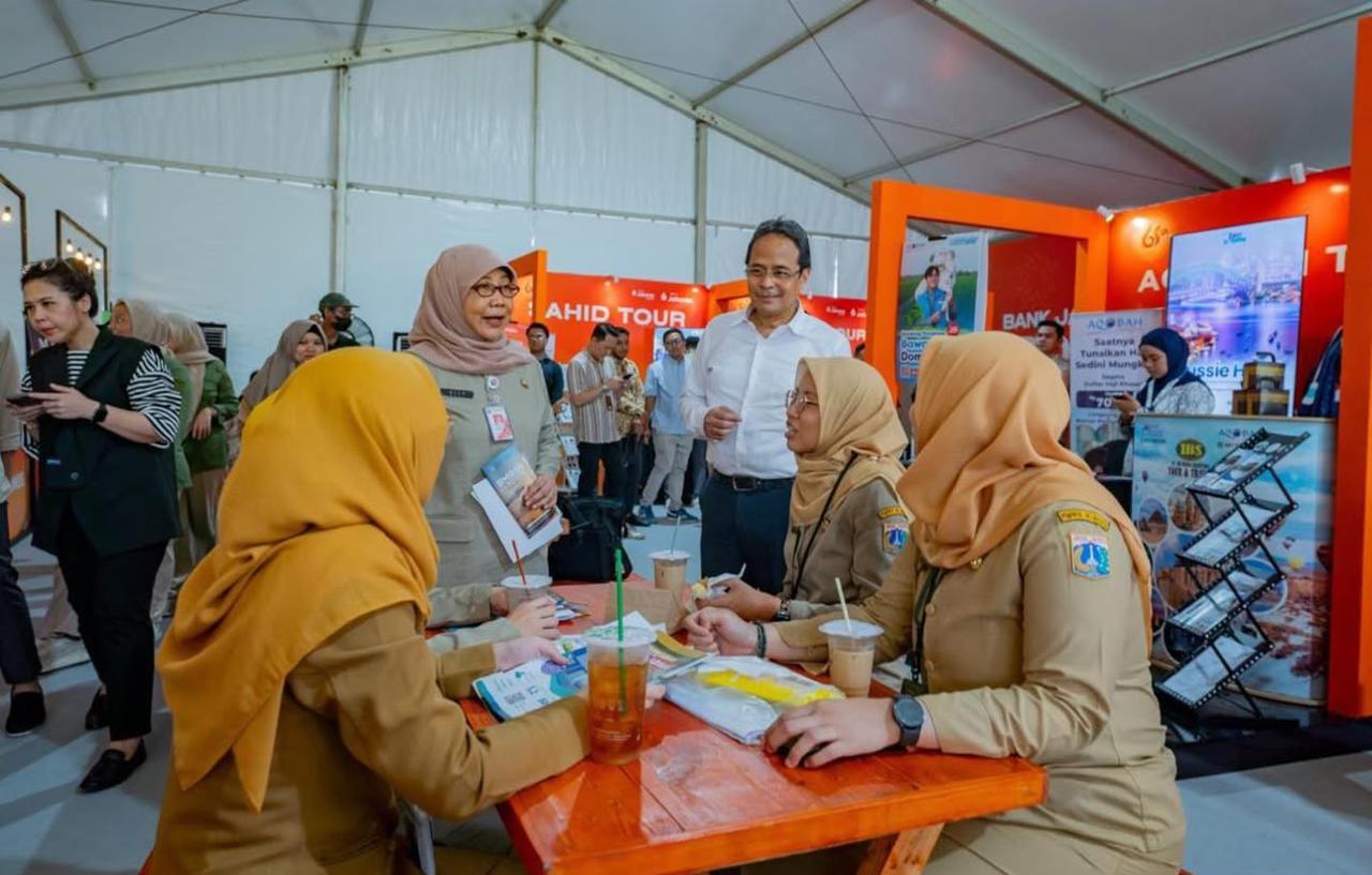Bank Jakarta XPORIA 2026 Hadirkan Pengalaman Terpadu, Pengunjung Antusias Manfaatkan Promo dan Transaksi Digital