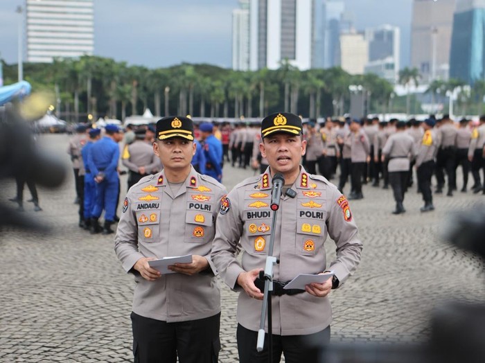 May Day 2026 di Jakarta Berlangsung Kondusif, Polisi Gagalkan Rencana Kerusuhan Kelompok Terorganisir
