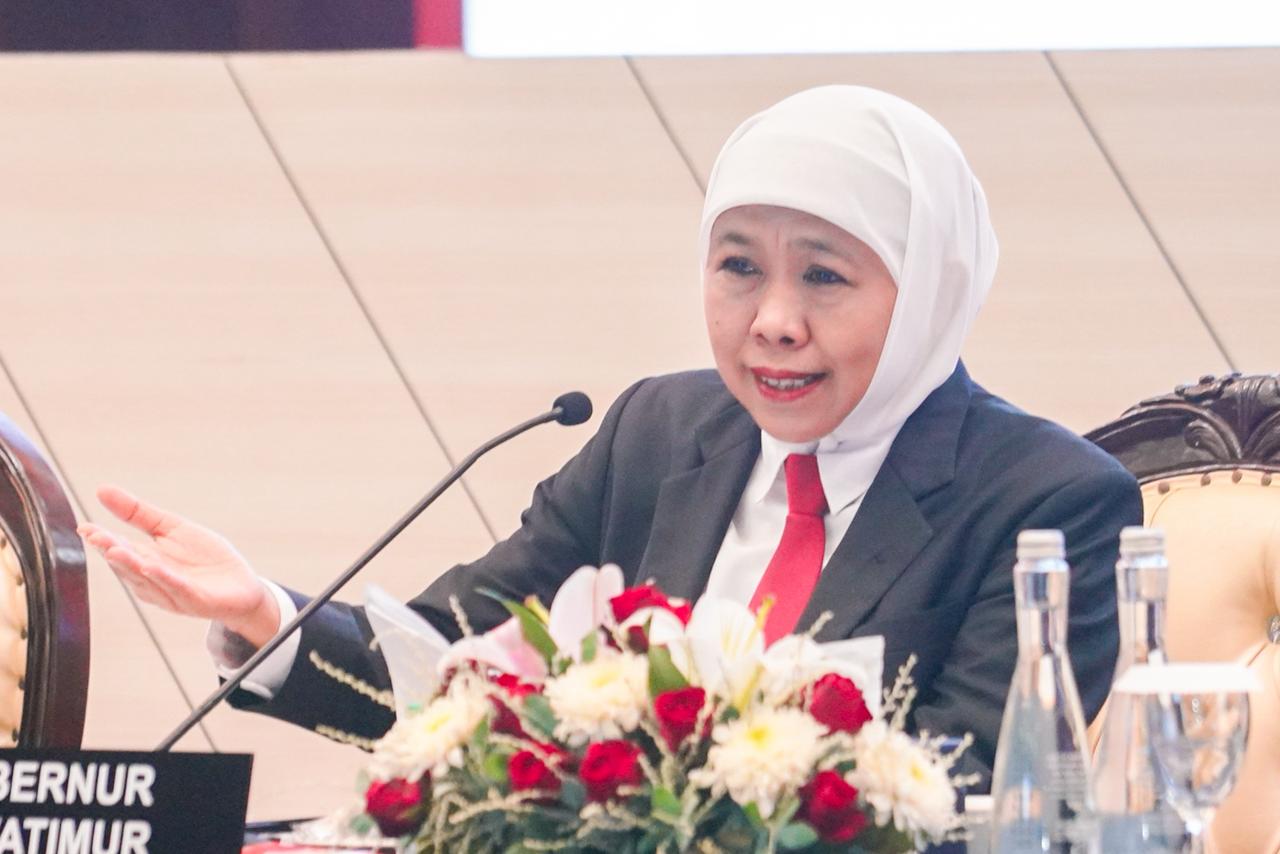 Gubernur Khofifah Apresiasi Laba Bersih Bank Jatim Rp1,546 Triliun Tertinggi Diantara Semua BPD seIndonesia