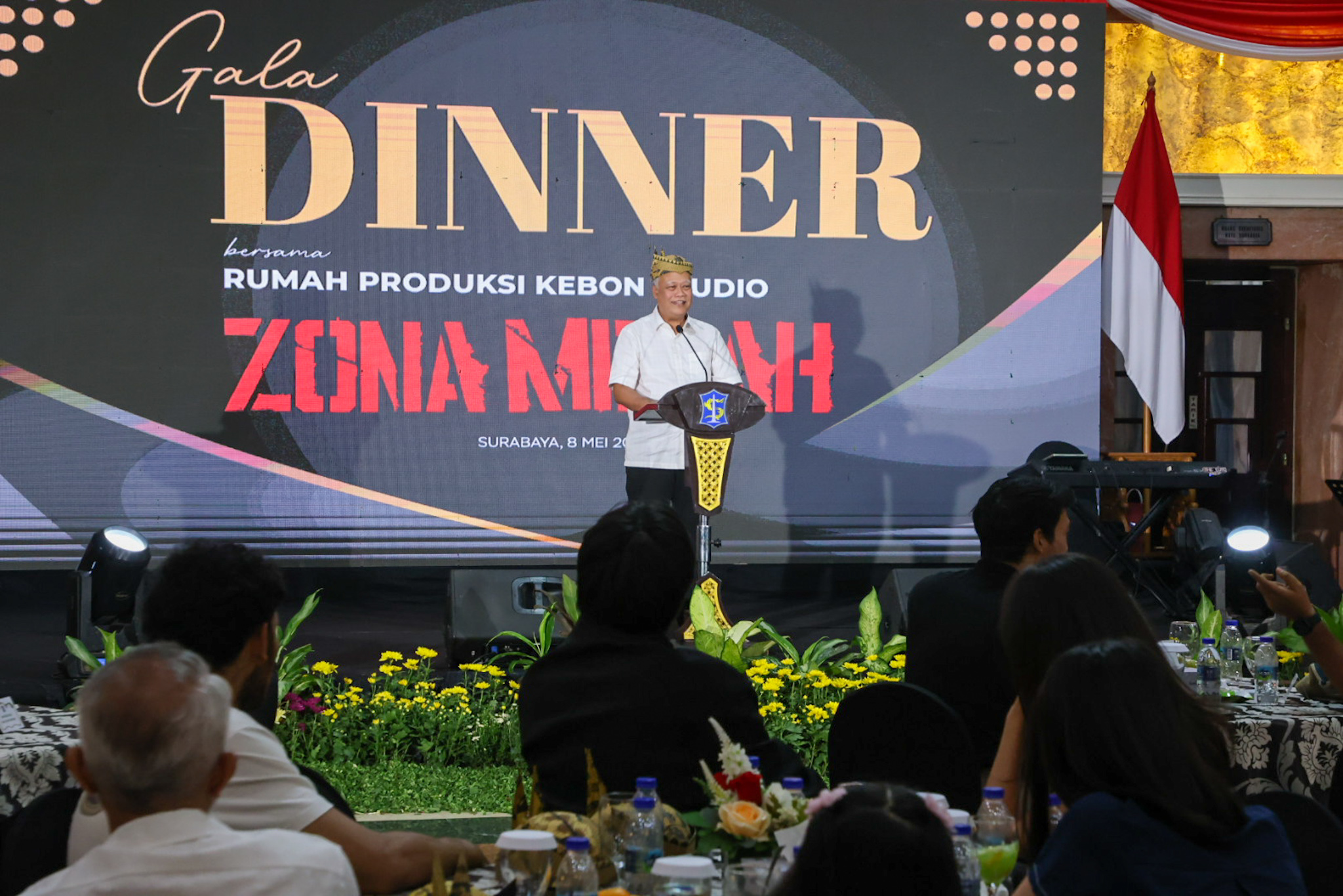 Pemkot Surabaya Optimistis Film Zona Merah Dongkrak Ekonomi Kota Pahlawan