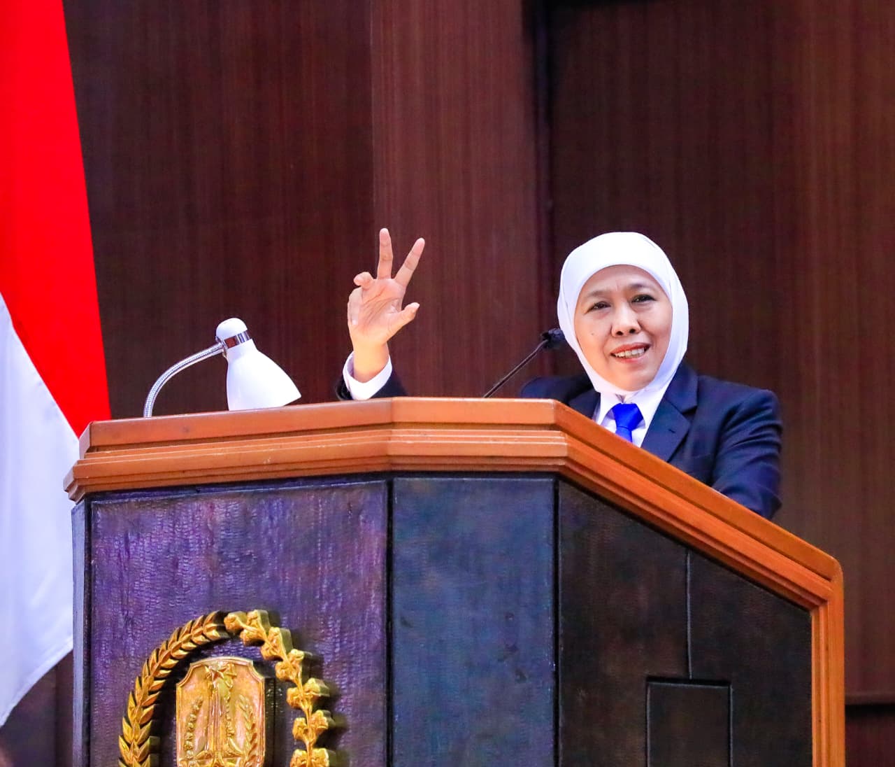 Gubernur Khofifah: Dua Raperda Strategis Perkuat Transformasi BUMD Migas dan Ekonomi Kreatif Jatim